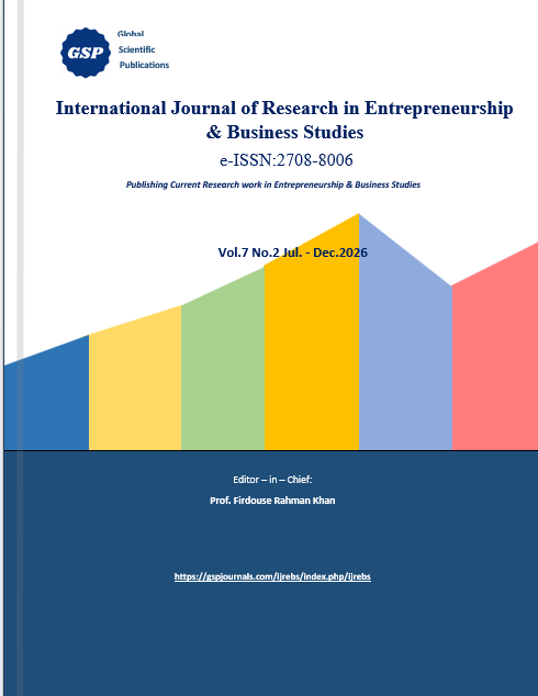 					View Vol. 7 No. 2 (2026): Regular Issue: Jul - Dec. 2026 
				