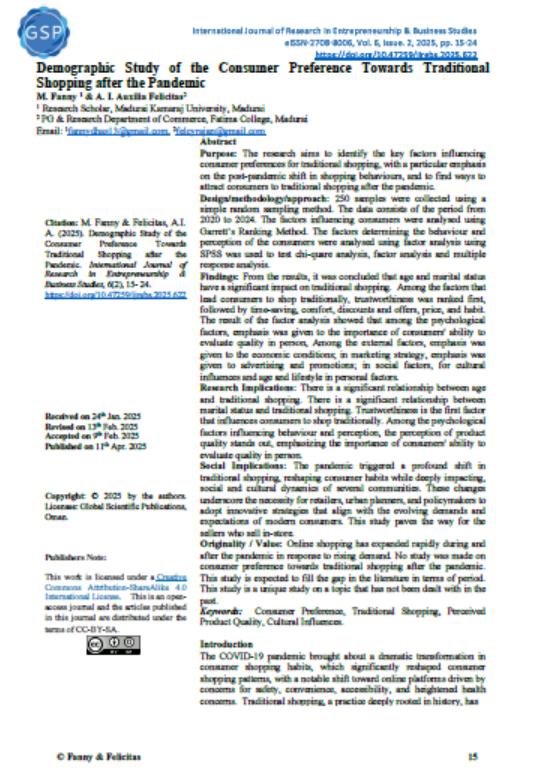 Volume 6, Issue 2, pg.15-24