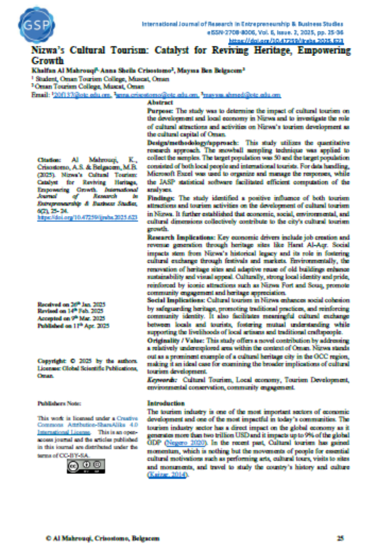 Volume 6, Issue 2, pg.25-36