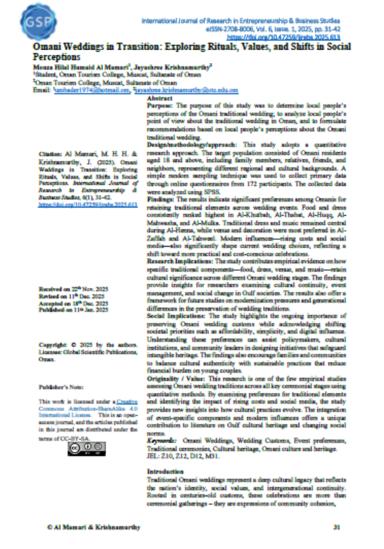 Volume 6, Issue 1, pg.31-42