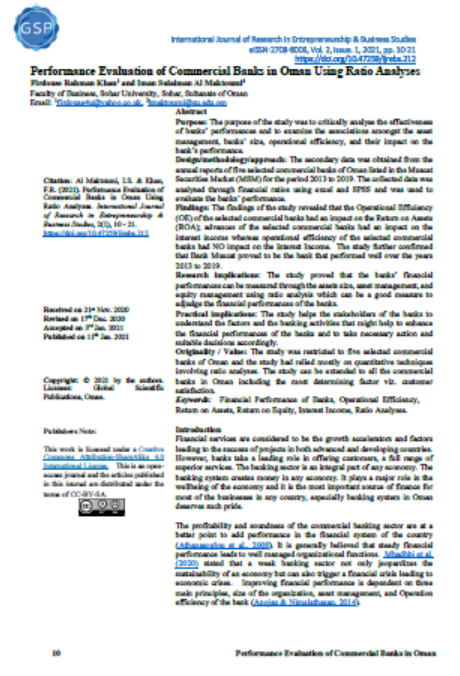 Volume 2, Issue 1, pg.10-21