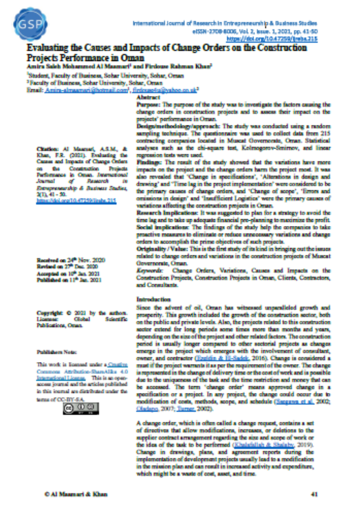 Volume 2, Issue 1, pg.41-50